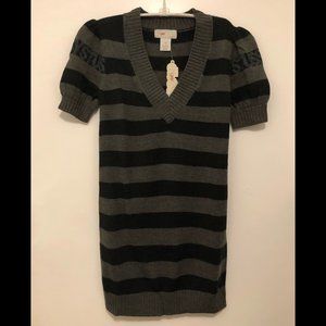 Stussy Girls String Stripe Sweater Dress (New)